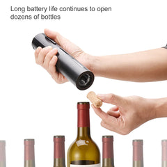 Rechargeable Electric Wine Bottle Opener