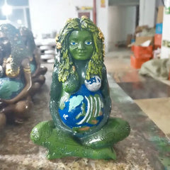 Mother Earth Art Statue