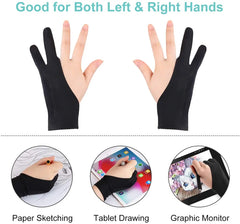 Two Finger Art Glove