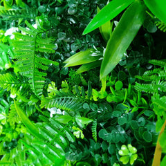 Wild Tropics Artificial Vertical Garden 40" x 40" 11SQ FT