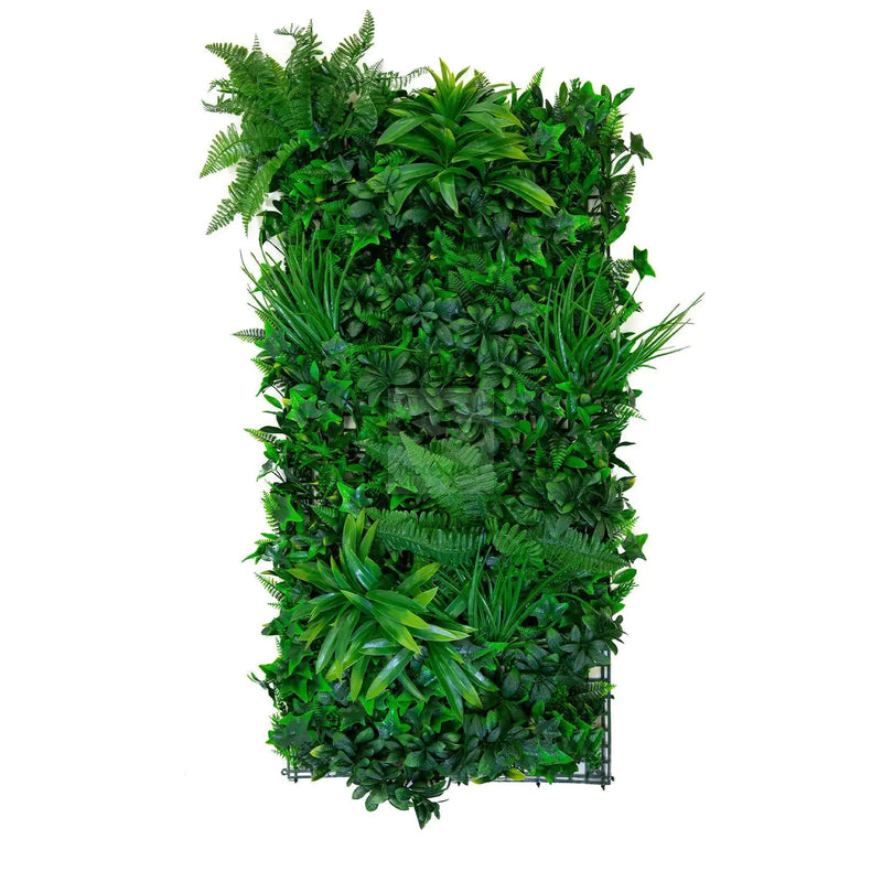 Artificial Rainforest Living Wall Garden 28SQ FT UV Resistant
