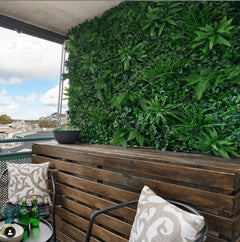 Artificial Rainforest Living Wall Garden 28SQ FT UV Resistant